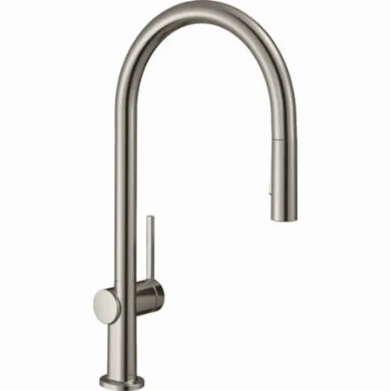 Змішувач для кухні Hansgrohe Talis M54 210 з витяжним виливом (72800800)