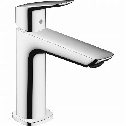 Змішувач одноважільний для раковини Hansgrohe Logis 110 (71253000)