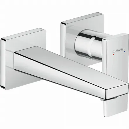 Змішувач одноважільний для раковини Hansgrohe Metropol 165 (32525000)