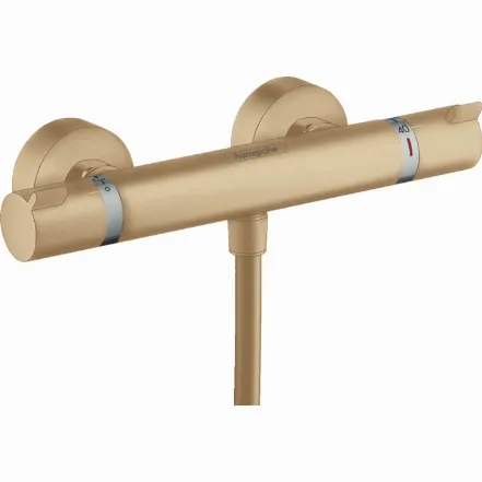 Термостат для душу Hansgrohe Ecostat Brushed Bronze (13116140)