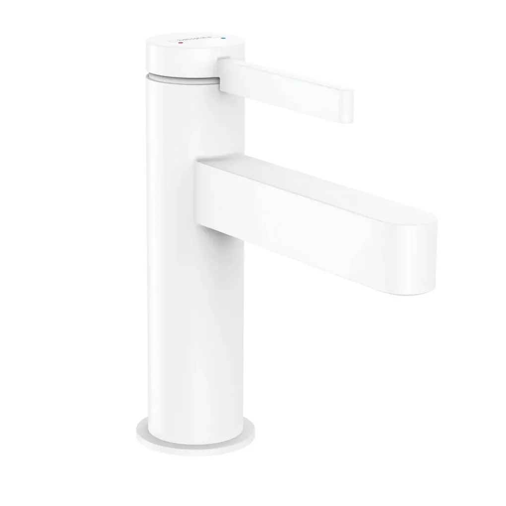 Змішувач для умивальника Hansgrohe Finoris Finoris 100 білий матовий- Фото 1