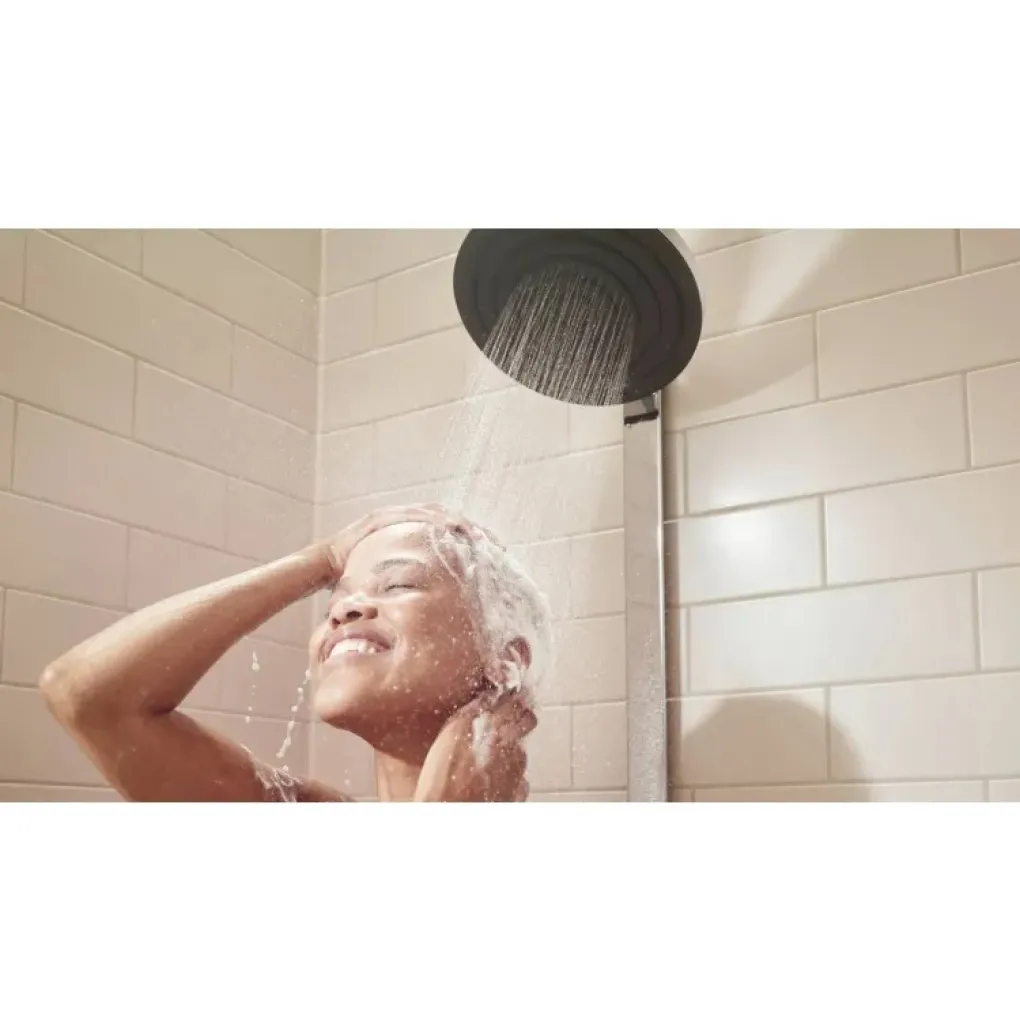 Душова система Hansgrohe Pulsify S Puro Showerpipe EcoSmart 260 1jet з термостатом хром (24232000)- Фото 3
