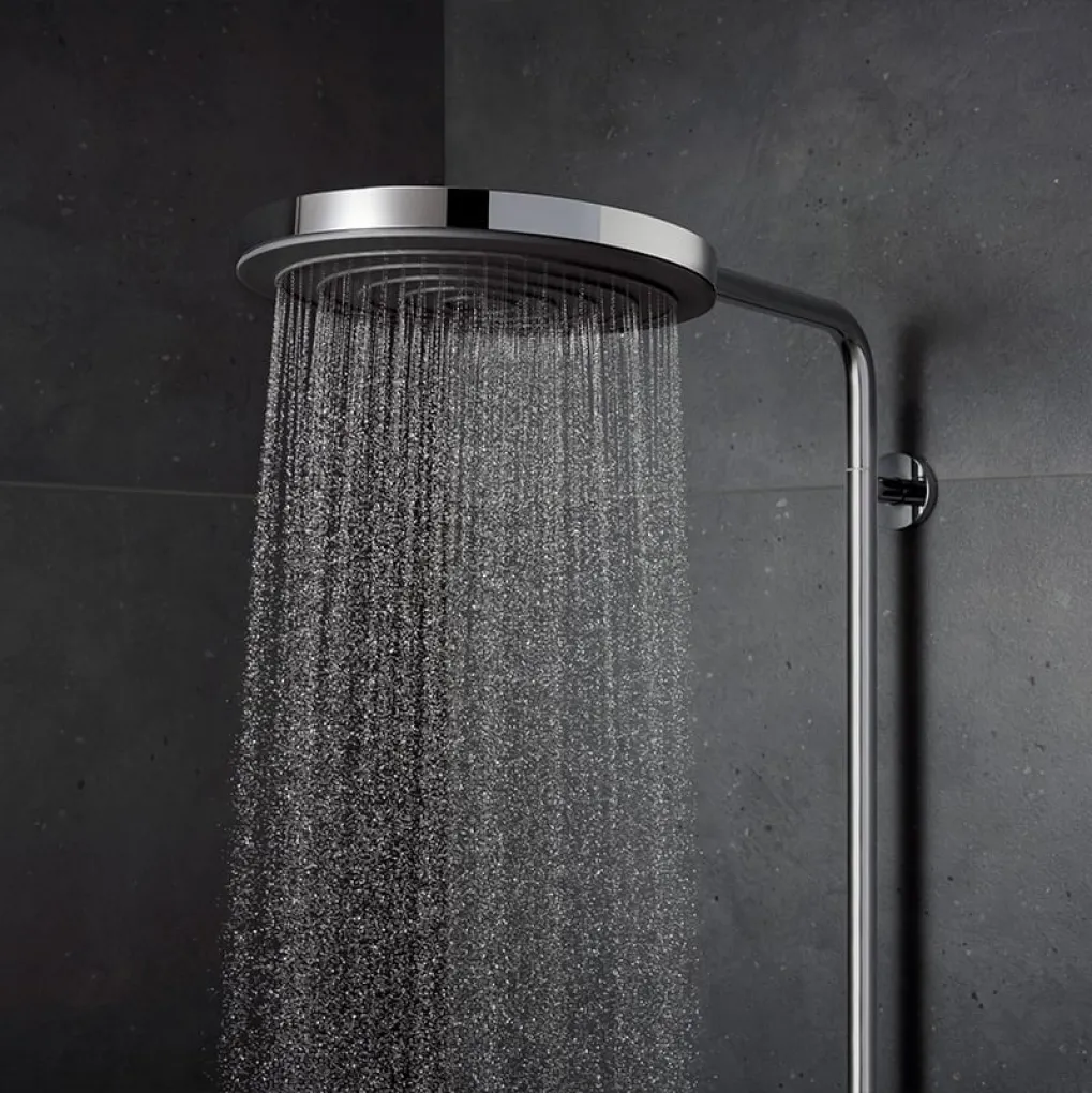 Душова система Hansgrohe Pulsify S Puro Showerpipe EcoSmart 260 1jet з термостатом хром (24237000)- Фото 3