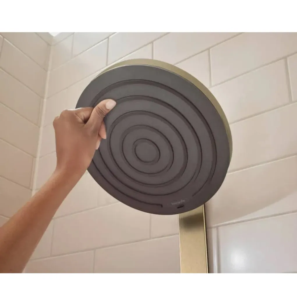 Душевая система Hansgrohe Pulsify Showerpipe 260 2jet с термостатом шлифованная бронза (24240140)- Фото 2