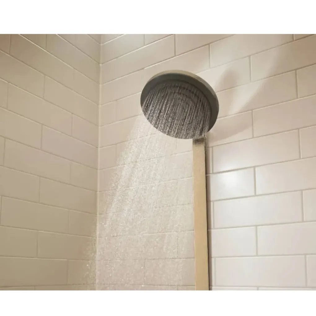 Душевая система Hansgrohe Pulsify Showerpipe 260 2jet с термостатом шлифованная бронза (24240140)- Фото 3