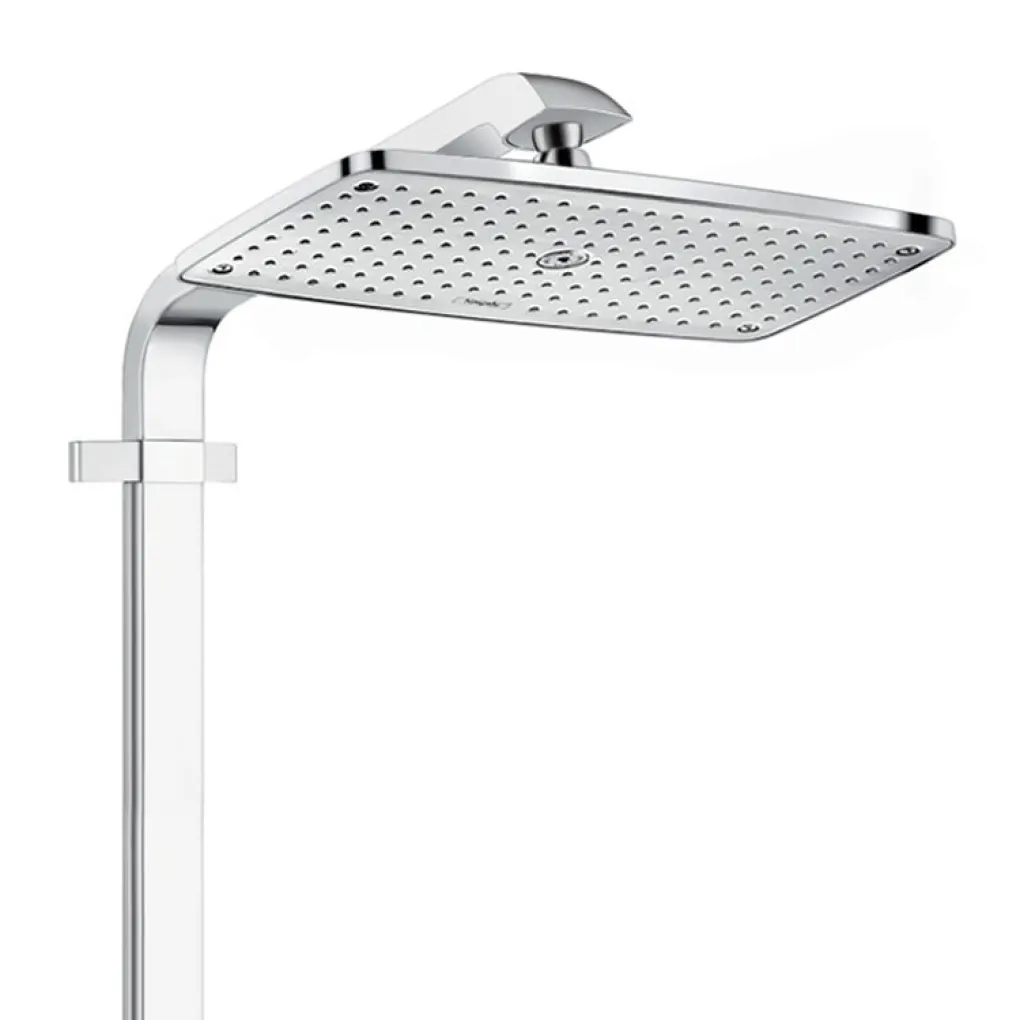 Душова система Hansgrohe Raindance Select E Showerpipe 360 1jet з комплектом для душа Select 300 білий/хром (27288400)- Фото 2