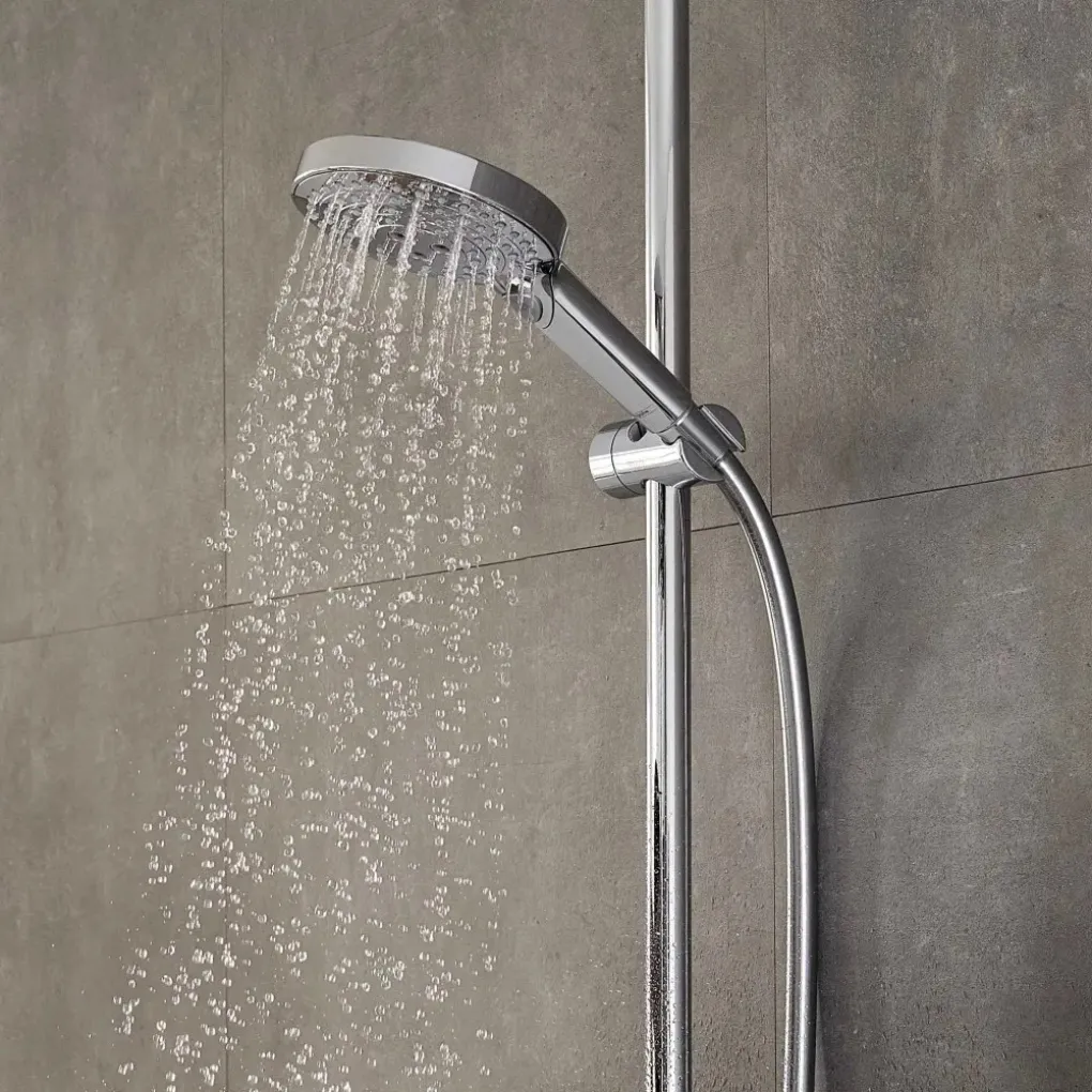Душова система Hansgrohe Raindance Select S 240 Showerpipe з термостатом хром (27115000)- Фото 2