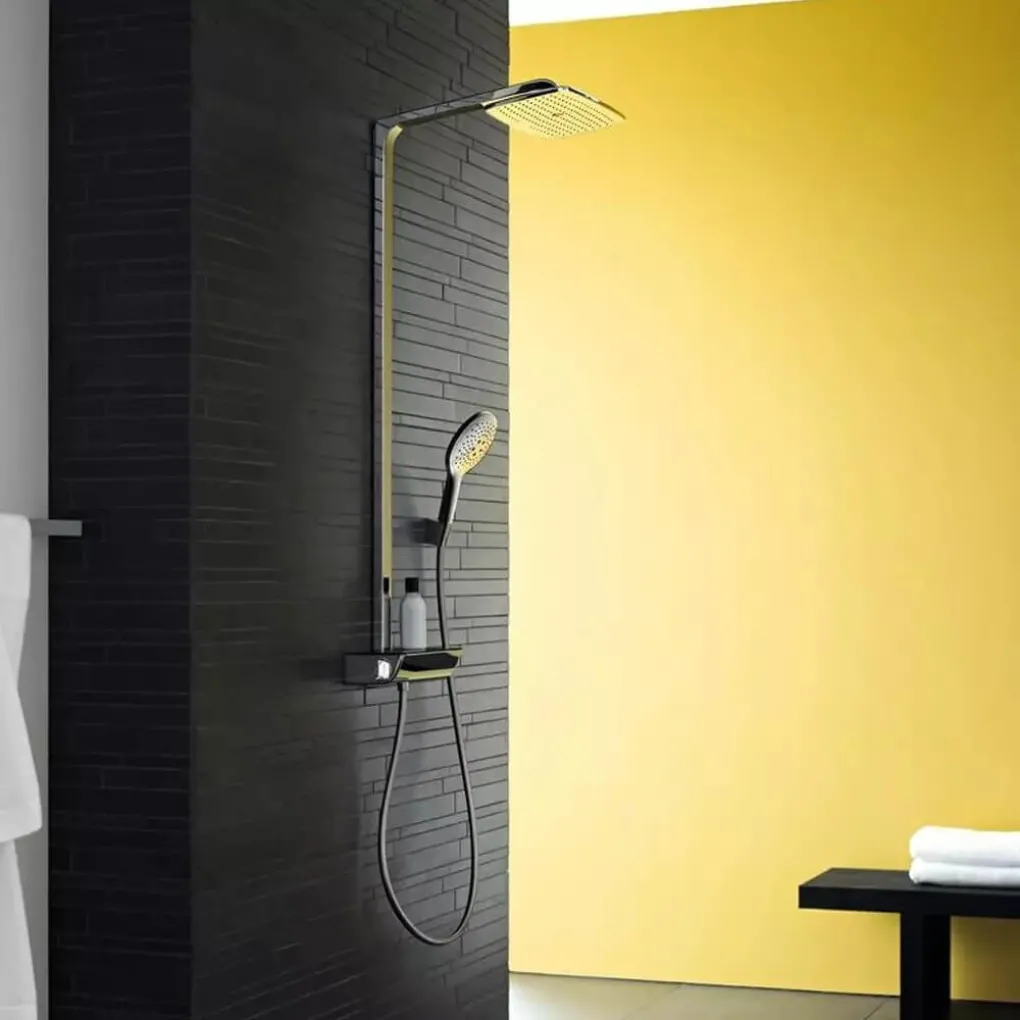 Душевая система Hansgrohe Raindance E Showerpipe 360 ​​с термостатом Chrome (27112000)- Фото 4
