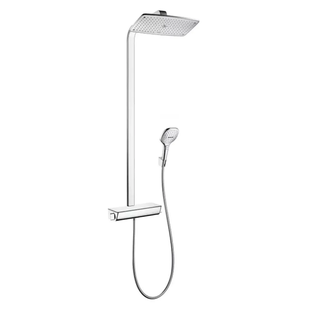 Душевая система Hansgrohe Raindance E Showerpipe 360 ​​с термостатом Chrome (27112000)- Фото 1