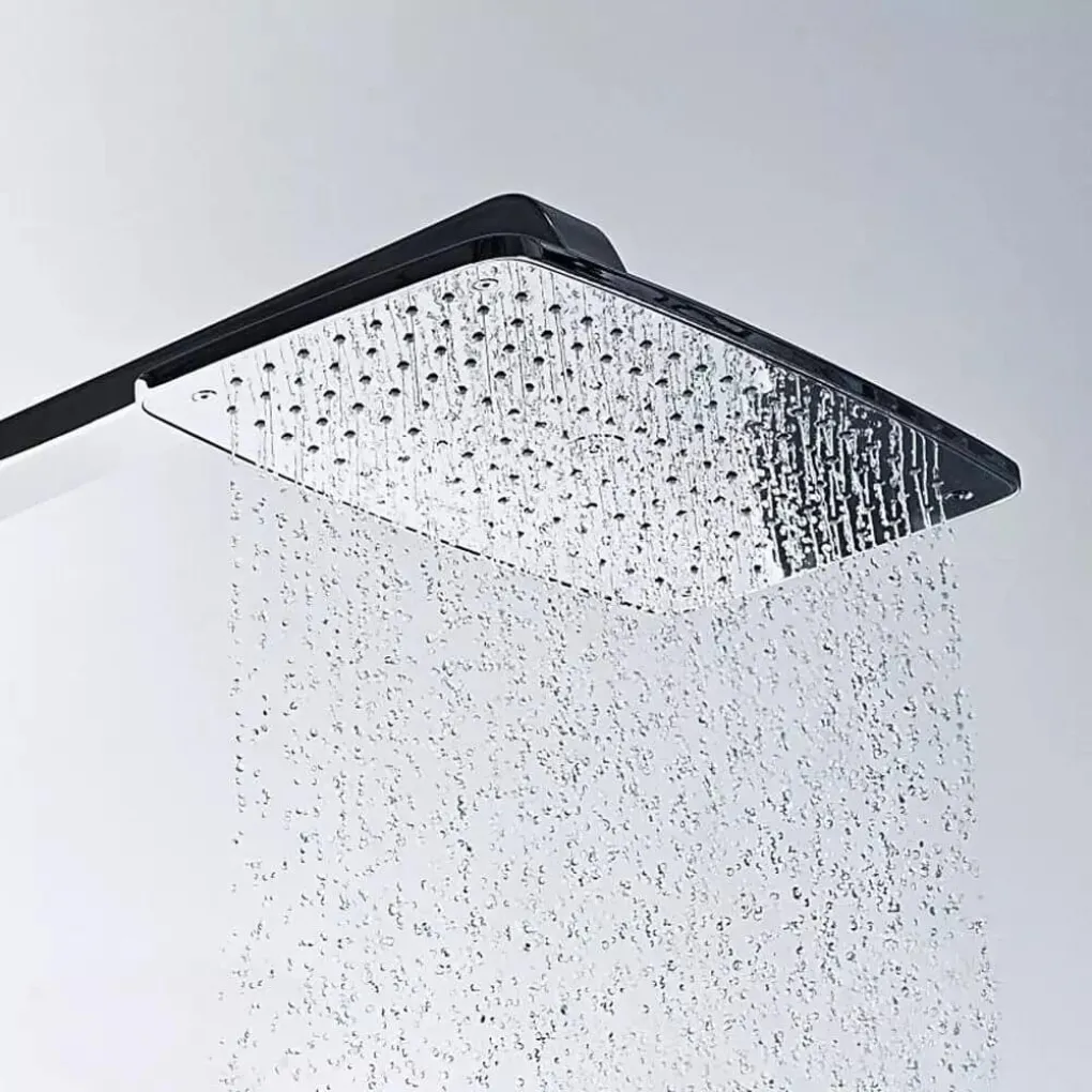 Душевая система Hansgrohe Raindance Select E 360 с термостатом White/Chrome (27113400)- Фото 4