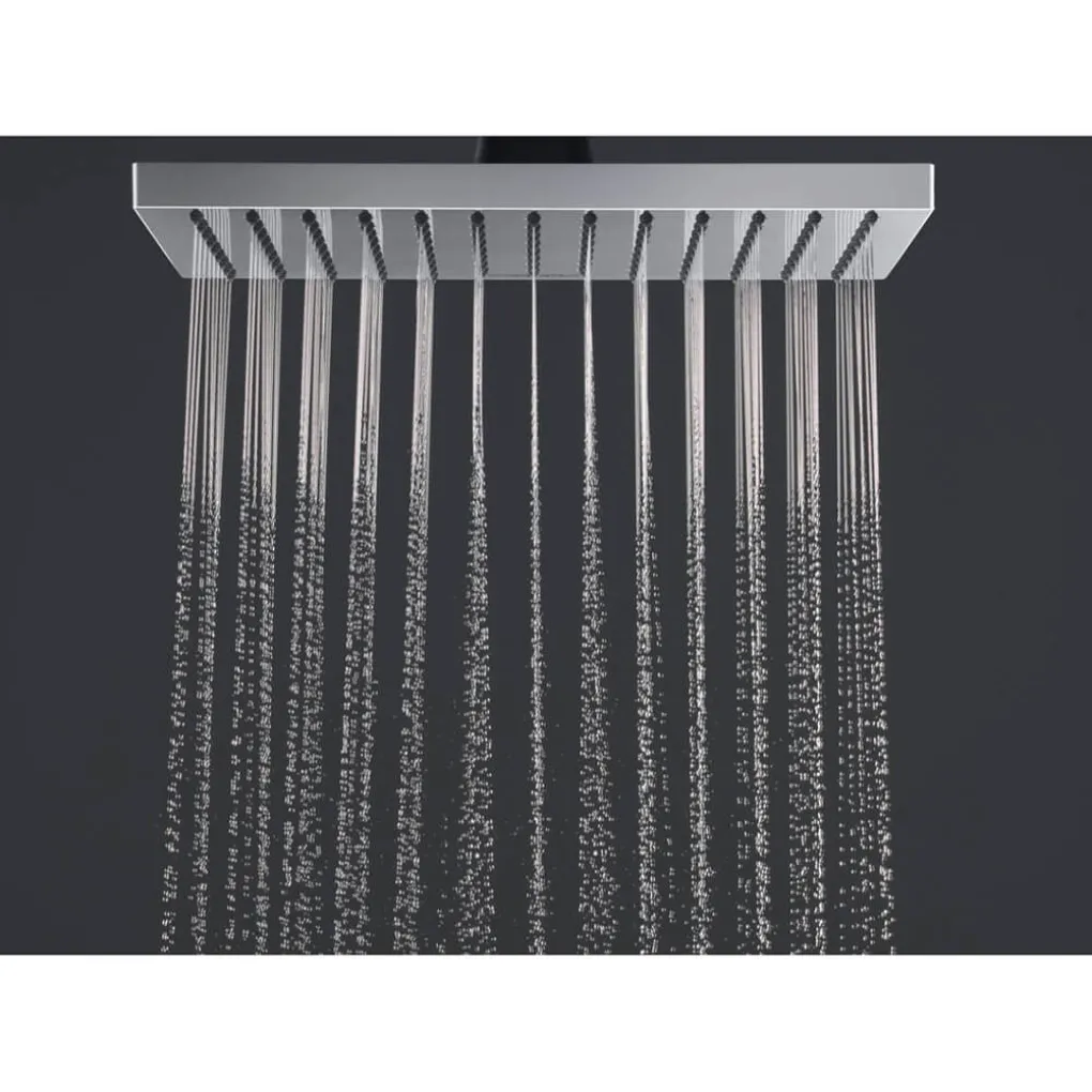 Душевая система Hansgrohe Vernis Shape Showerpipe 230 1jet Green с термостатом, Chrome (26319000)- Фото 3