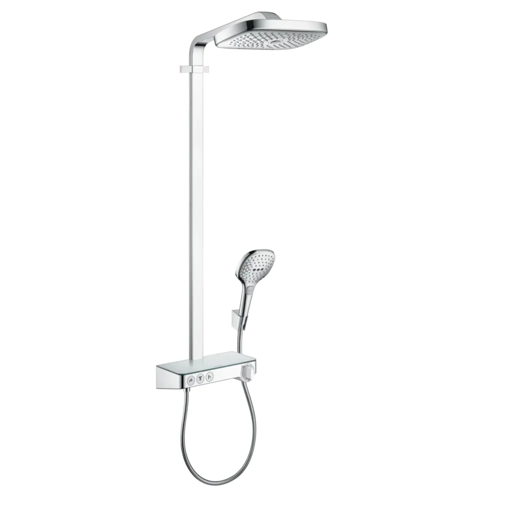 Душевая система Hansgrohe Raindance Select E с термостатом хром- Фото 1