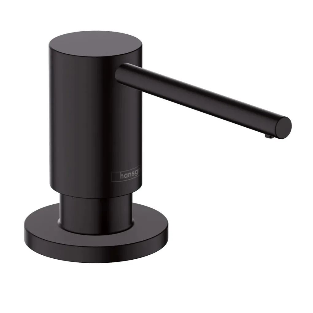 Мийка для кухні Hansgrohe S52 S520-F480 зі змішувачем Focus M41 з дозатором A41 чорний графіт-чорний матовий (43358600)- Фото 4