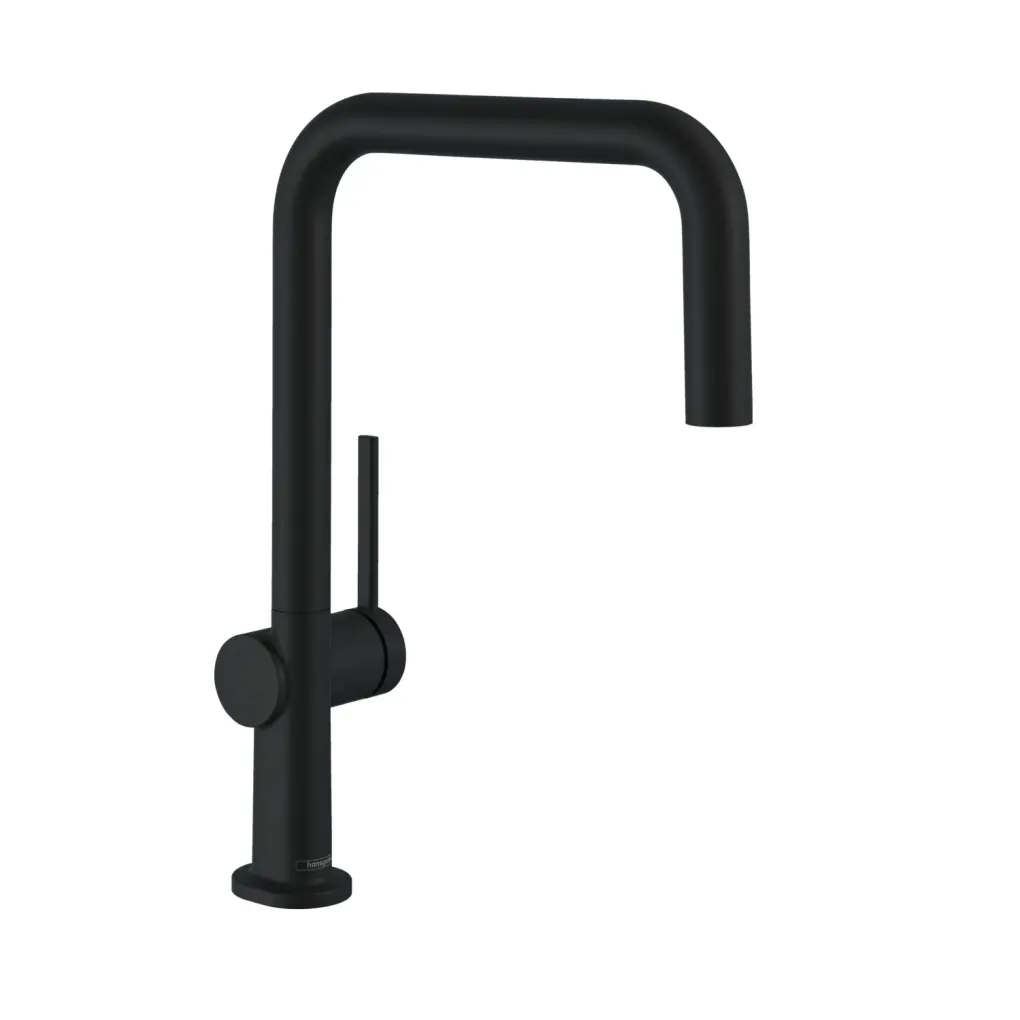 Мийка для кухні Hansgrohe S52 S520-F510 зі змішувачем Talis M54  чорний графіт-чорний матовий (43359670)- Фото 3