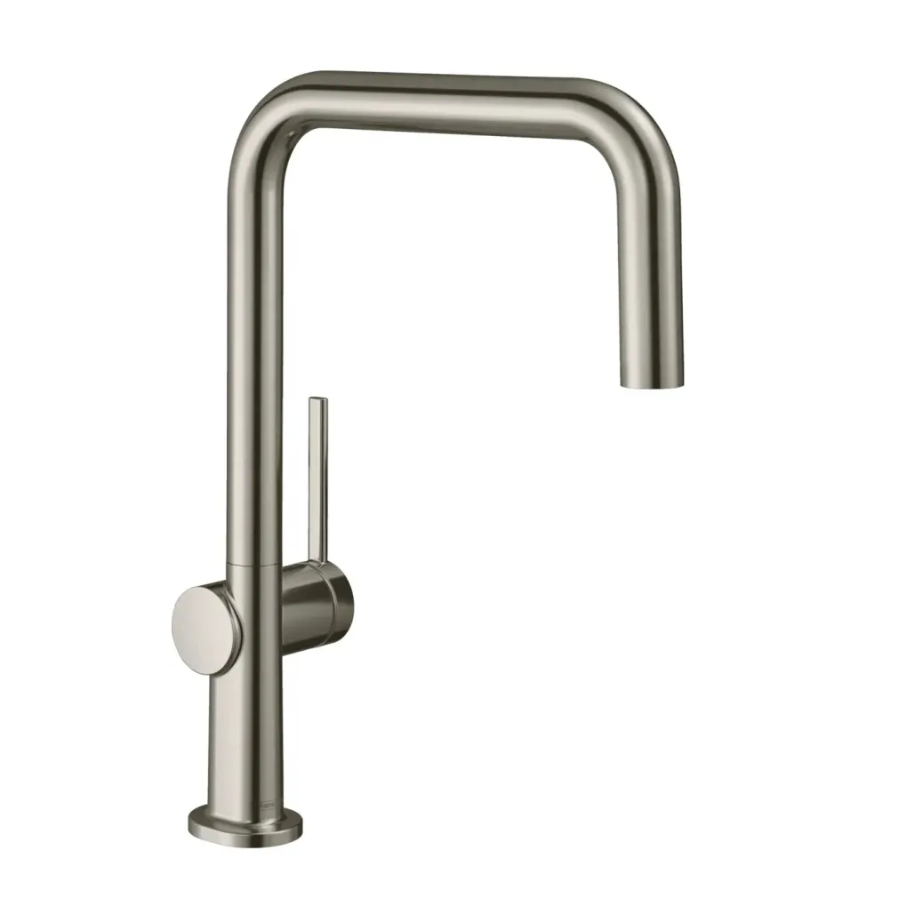 Мийка для кухні Hansgrohe S52 S520-F510 зі змішувачем Talis M54 чорний графіт-сталь (43359800)- Фото 3