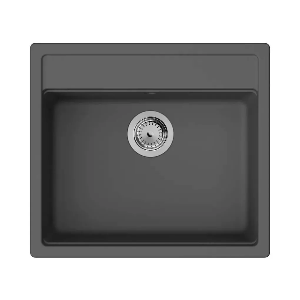 Мийка кухонна Hansgrohe S52, граніт, без крила, S520-F (43359290)- Фото 1
