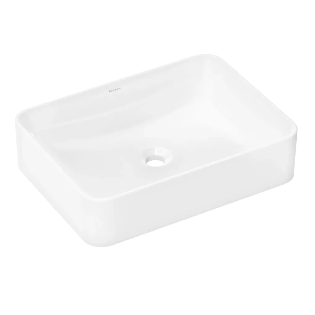 Раковина накладная на столешницу Hansgrohe Xuniva Q SmartClean 55х40 см белый (61075450)- Фото 1