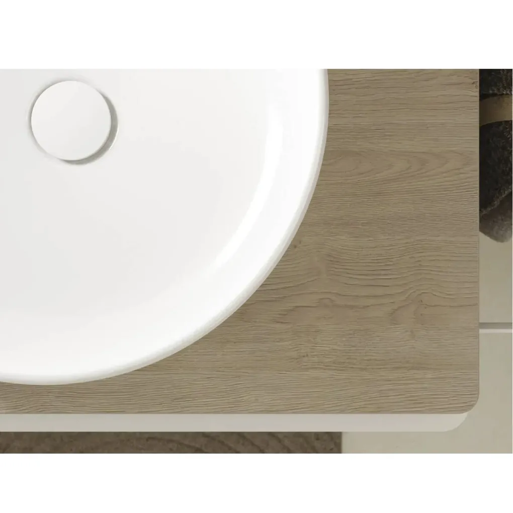 Раковина накладна на стільницю Hansgrohe Xuniva S SmartClean 40х40 см білий (61071450)- Фото 2