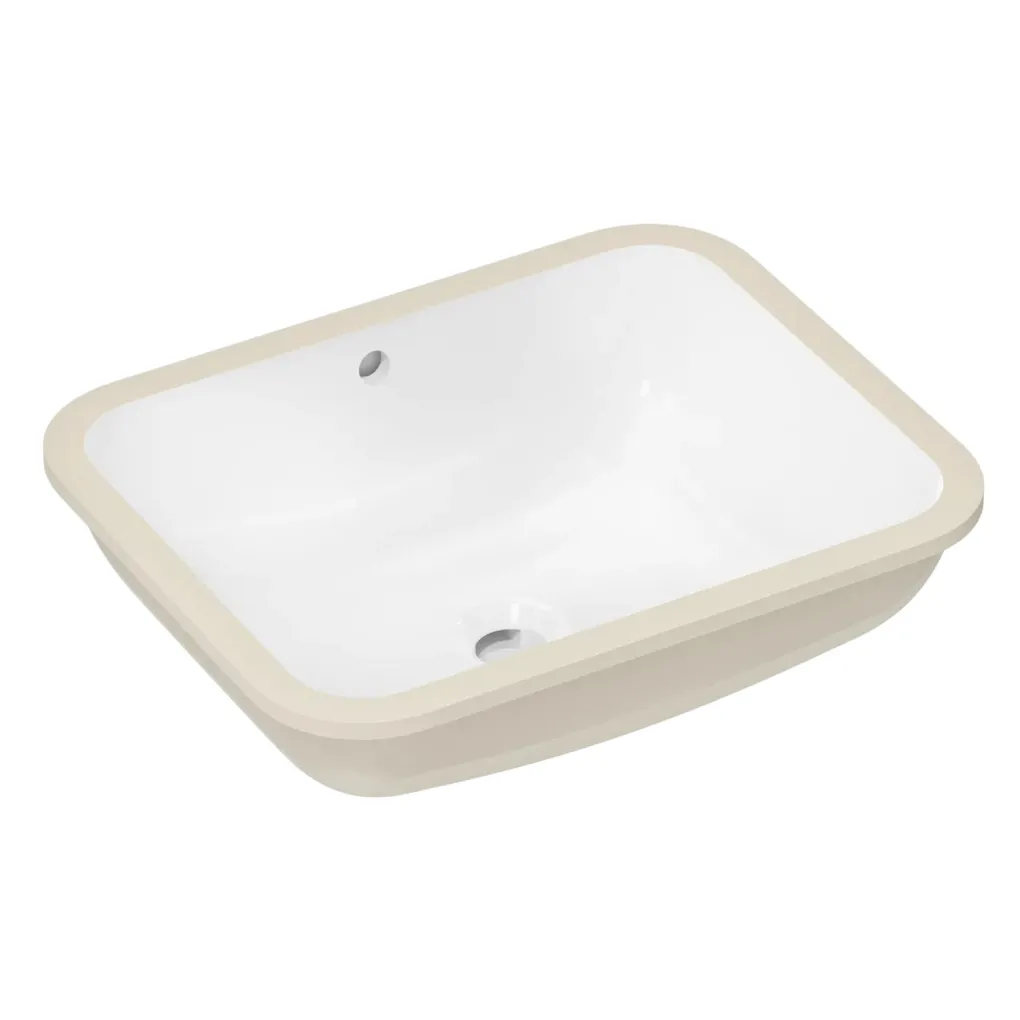 Раковина вбудована під стільницю Hansgrohe Xuniva Q SmartClean 45х35 см білий (61052450)- Фото 1