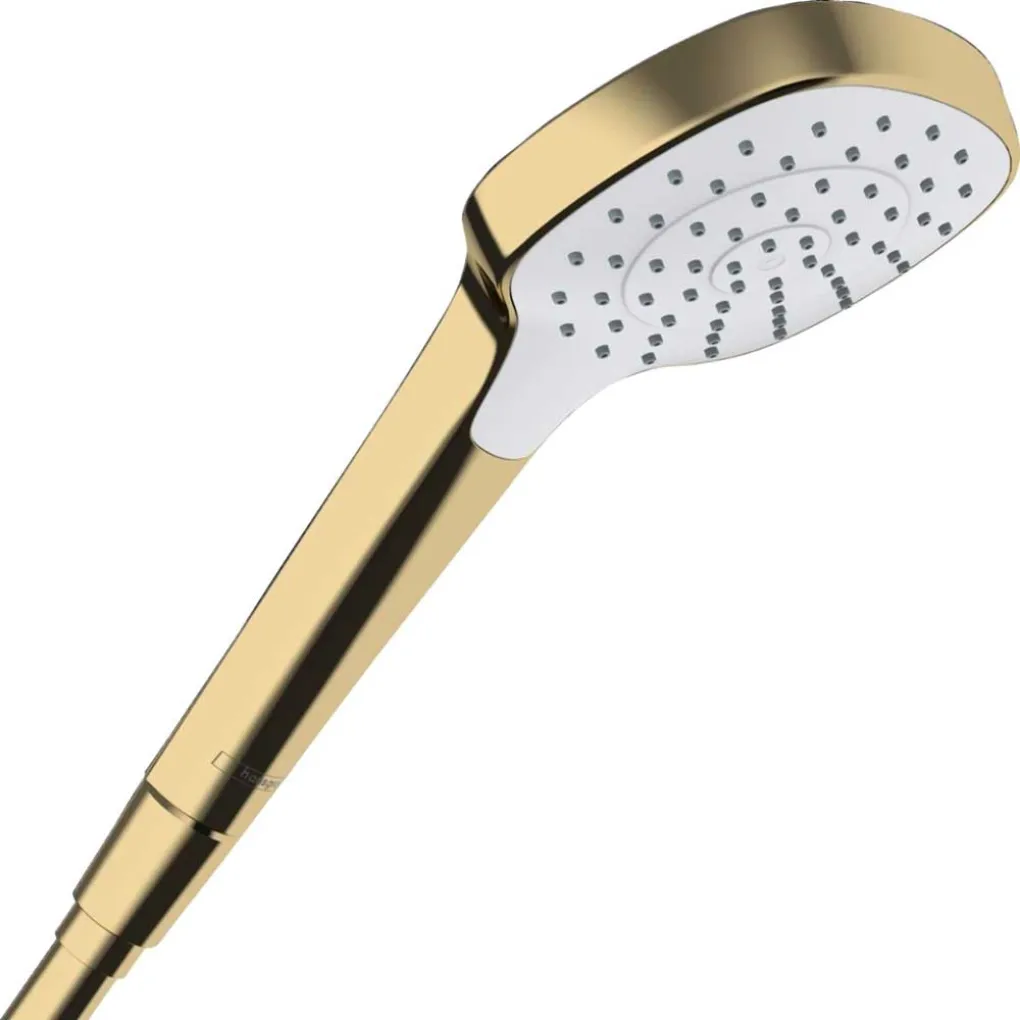 Ручной душ Hansgrohe Croma E EcoSmart 110 золотой (26815990)