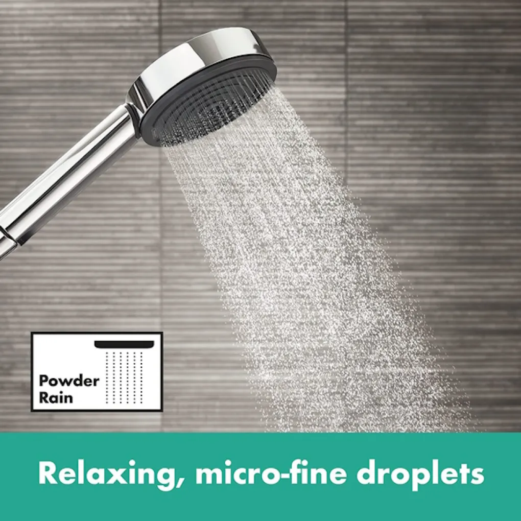 Ручний душ Hansgrohe Pulsify S EcoSmart+ хром (24121000)- Фото 3