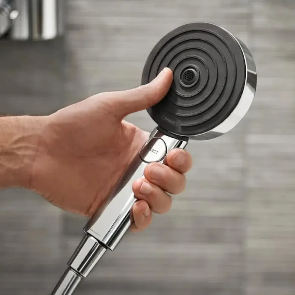 Ручний душ Hansgrohe Pulsify Select EcoSmart хром (24101000)- Фото 2