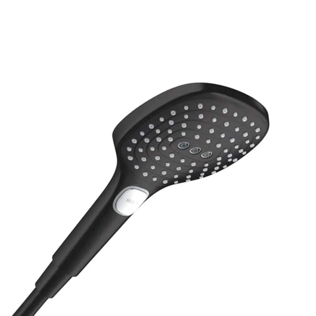 Ручний душ Hansgrohe Raindance Select E 120 чорний (26520670)- Фото 1