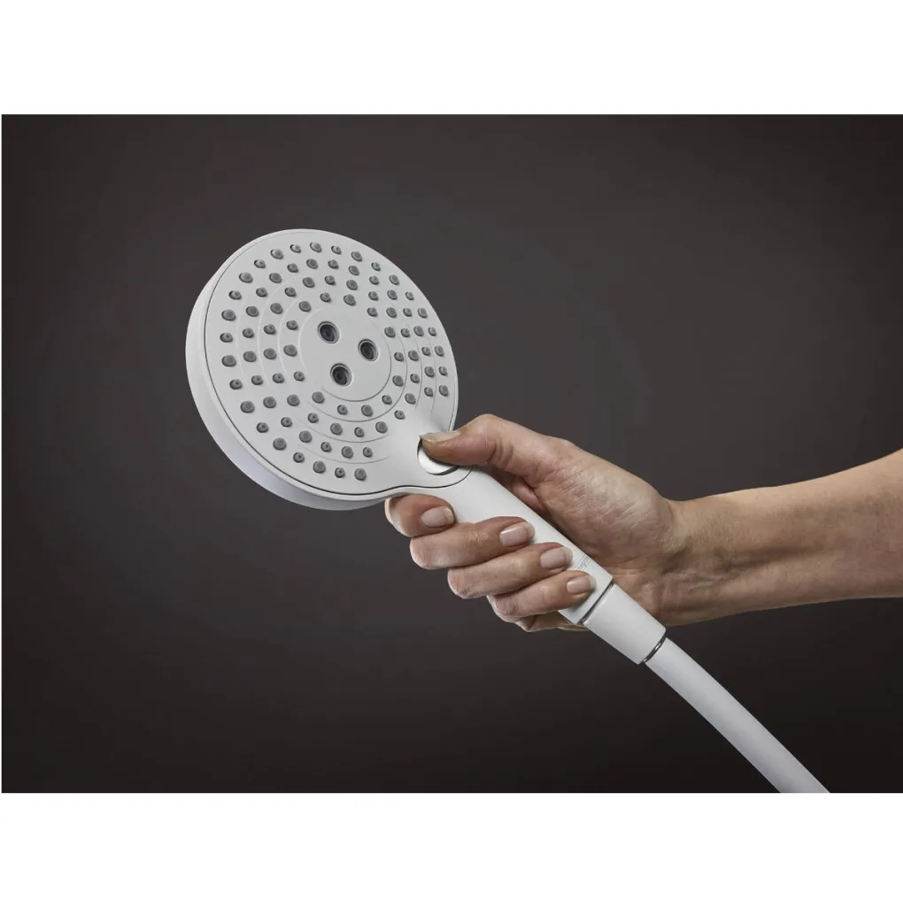 Ручной душ Hansgrohe Raindance Select S PowderRain 120 белый матовый (26014700)- Фото 3
