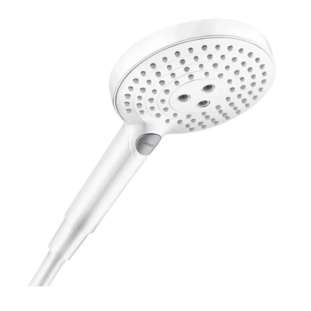 Ручной душ Hansgrohe Raindance Select S PowderRain 120 белый матовый (26014700)- Фото 1