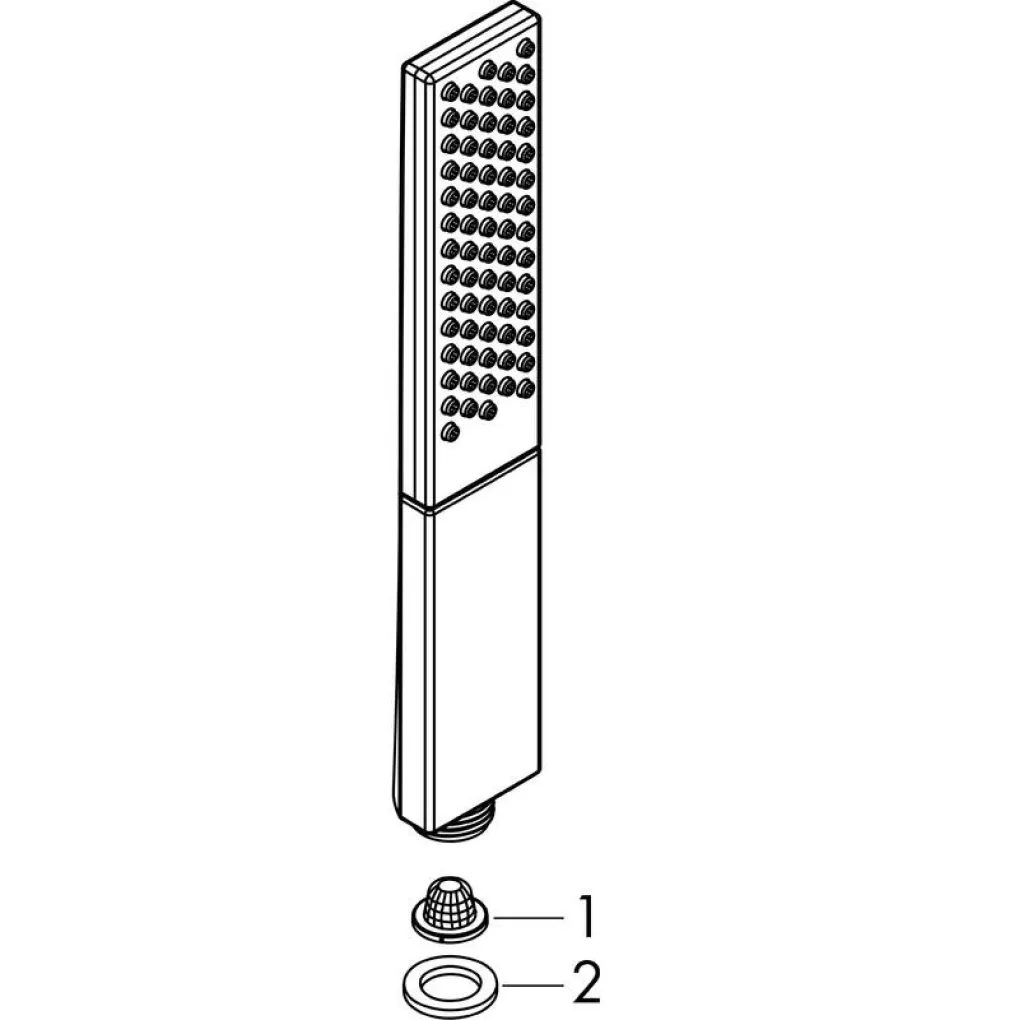 Ручний душ Hansgrohe Rainfinity шліфована бронза (26866140)- Фото 4