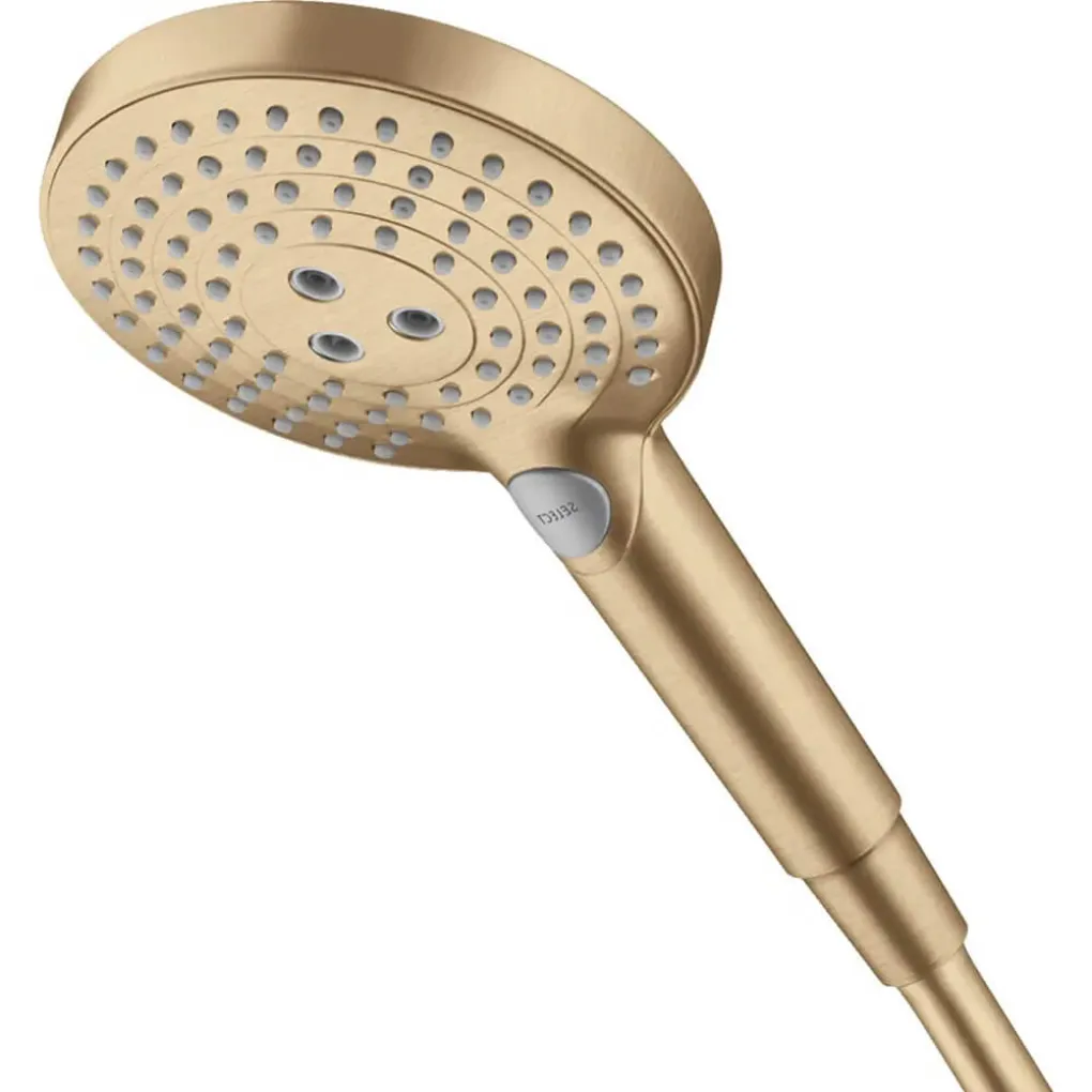 Ручний душ Hansgrohe Raindance Select S 120 EcoSmart 9L Brushed Bronze (26531140)- Фото 4