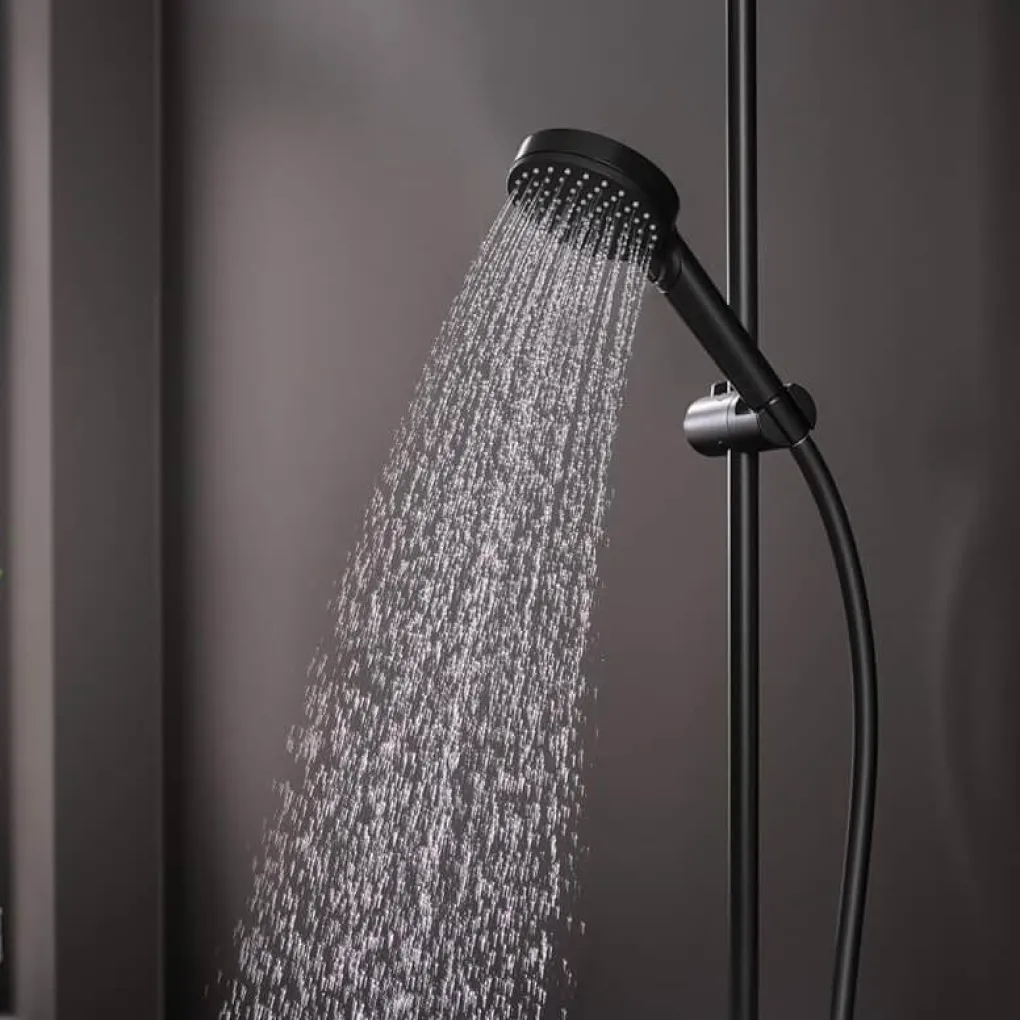 Ручной душ Hansgrohe Vernis Blend черный матовый (26270670)- Фото 3
