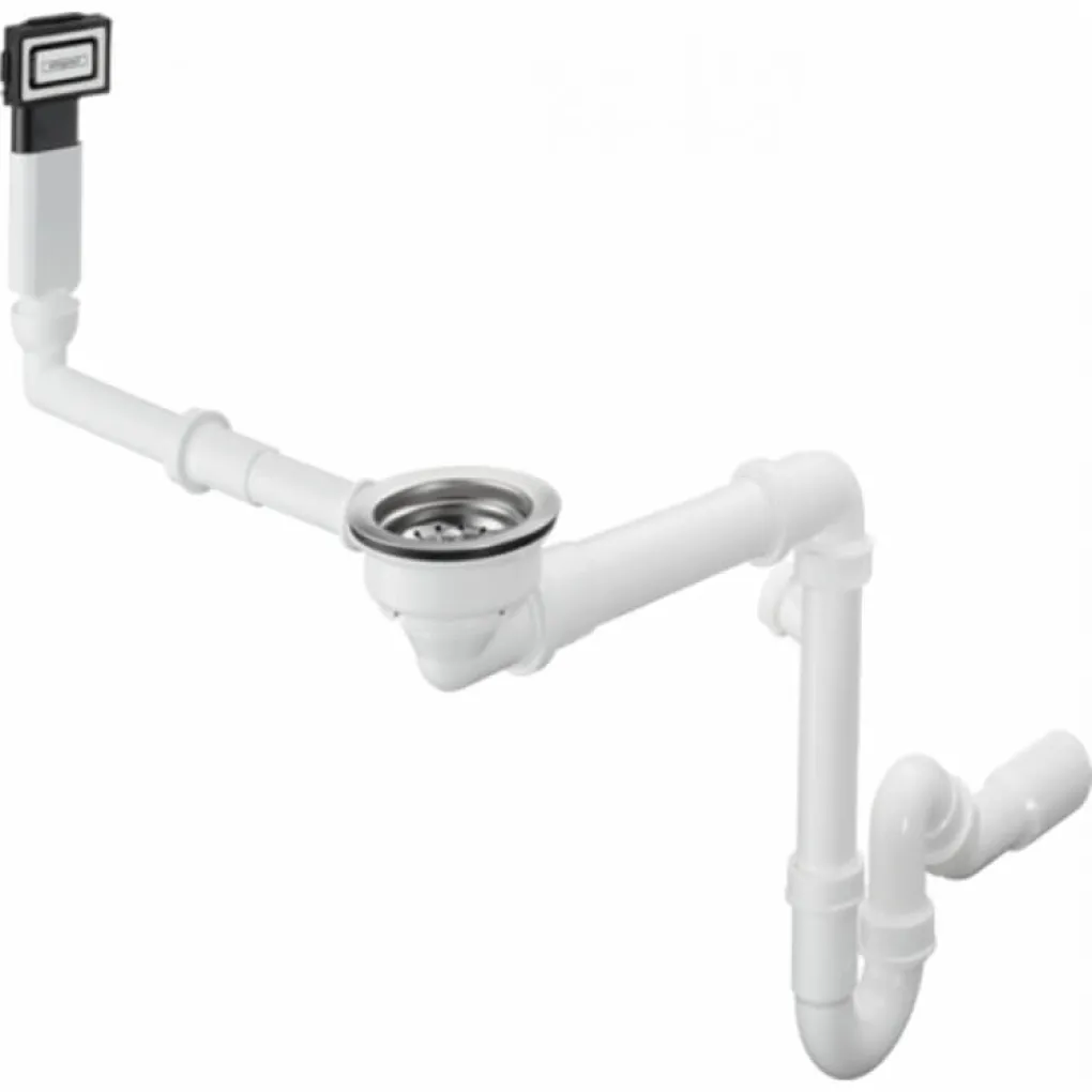 Сифон для кухонной мойки Hansgrohe D16-10 (43927000)- Фото 2