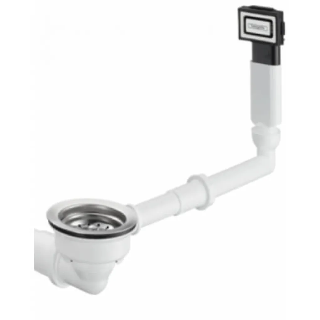 Сифон для кухонной мойки Hansgrohe D16-10 (43927000)- Фото 3