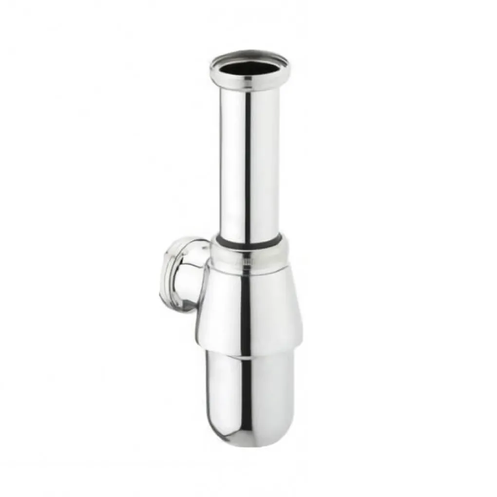 Сифон-стакан Hansgrohe для умывальника Chrome (52010000)- Фото 4