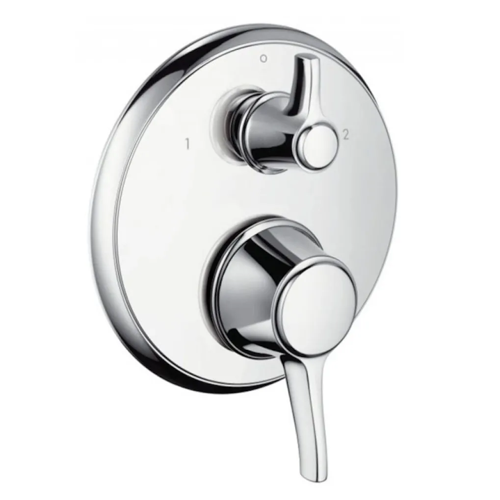 Термостат для душу Hansgrohe Ecostat Classic з IBOX universal прихованою частиною хром (15753000+01800180)- Фото 2
