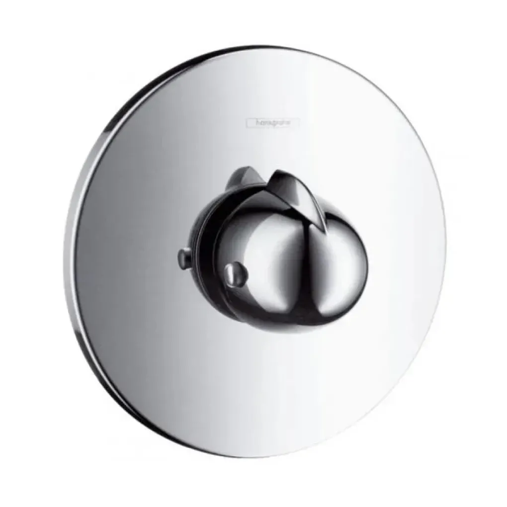 Термостат для душу Hansgrohe Ecostat E з IBOX universal прихованою частиною хром (15710000+01800180)- Фото 2