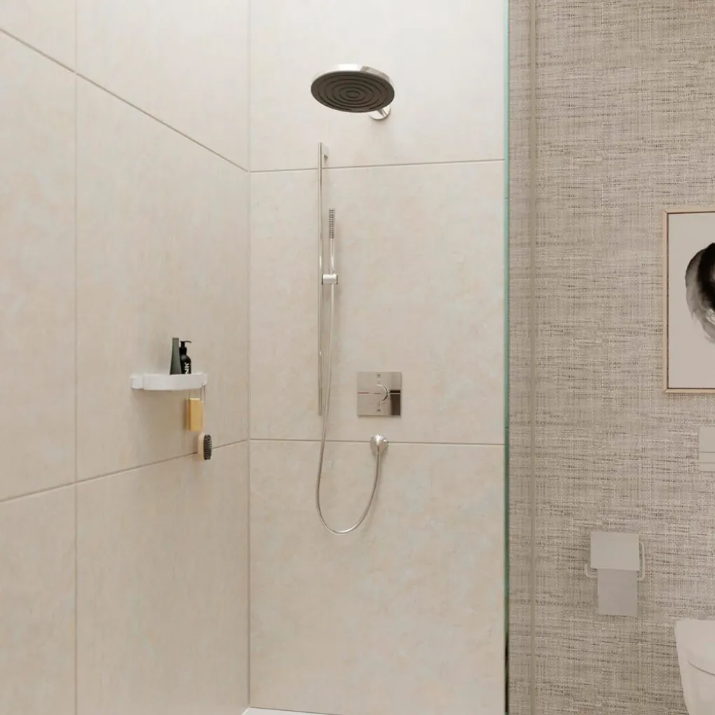 Термостат Hansgrohe ShowerSelect Comfort E, хром (15574000)- Фото 3