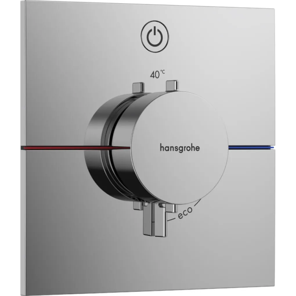 Термостат скрытого монтажа Hansgrohe ShowerSelect Comfort E Chrome (15571000)- Фото 1