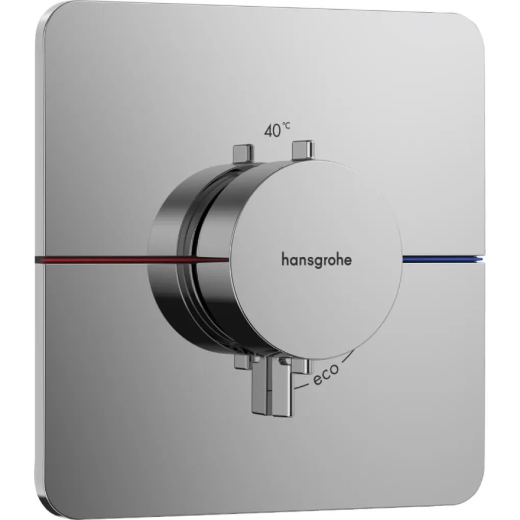 Термостат прихованого монтажу Hansgrohe ShowerSelect Comfort Q HighFlow Chrome (15588000)- Фото 1