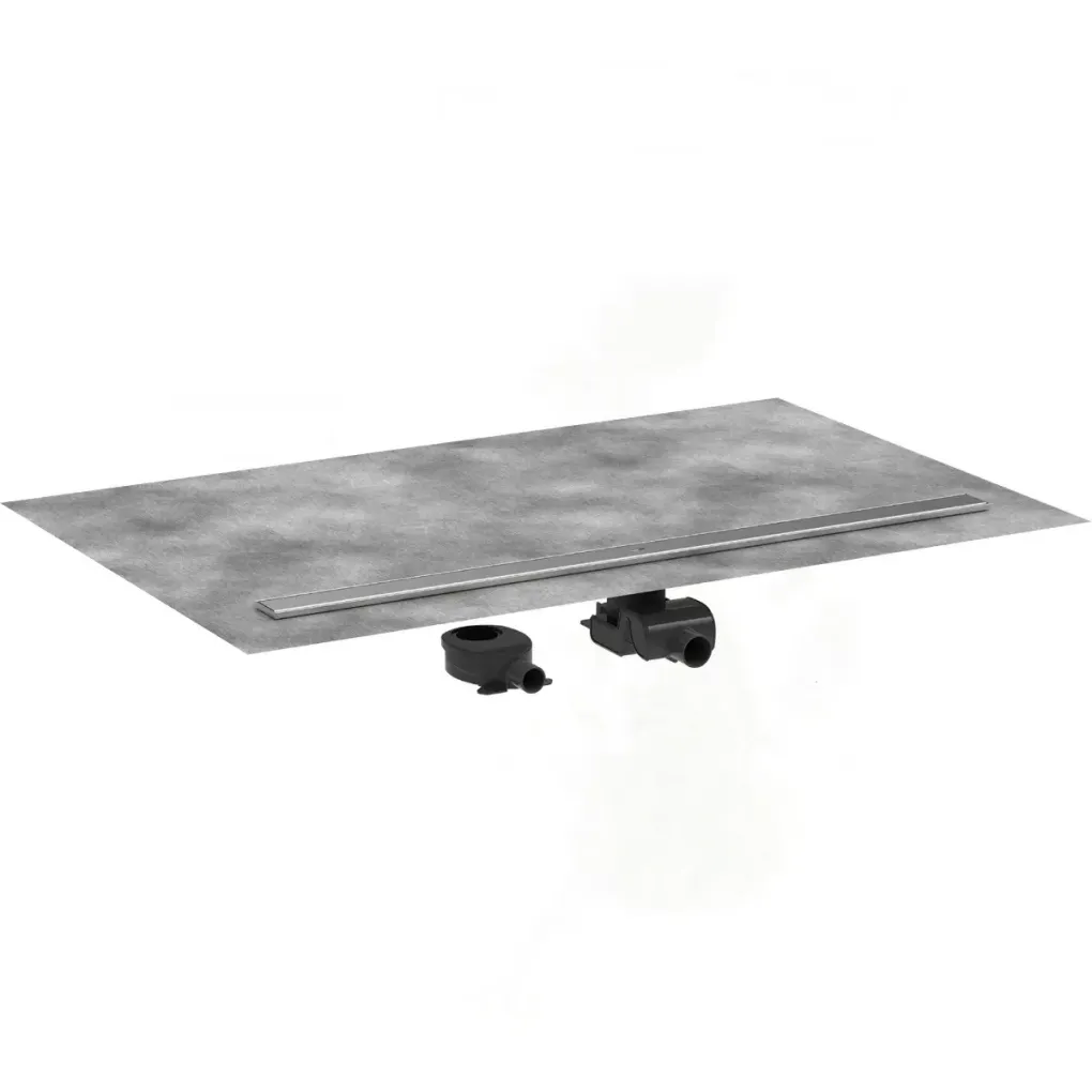 Трап для душа Hansgrohe RainDrain Allround 1200 мм сталь (56190800)- Фото 2