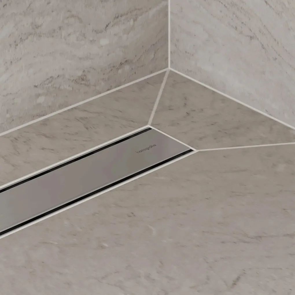 Трап для душа Hansgrohe RainDrain Allround 1200 мм сталь (56190800)- Фото 4
