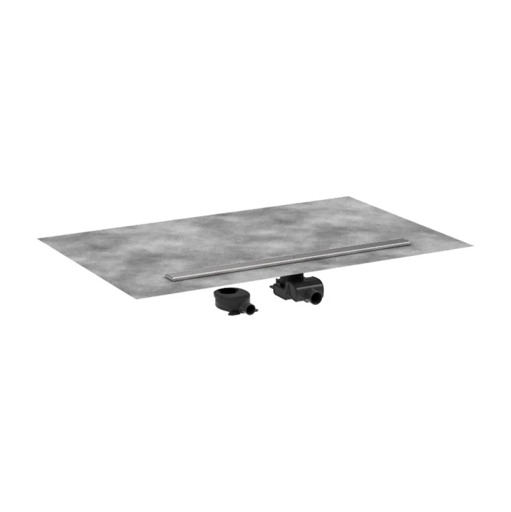 Трап для душа Hansgrohe RainDrain Allround 900 мм сталь (56188800)- Фото 2