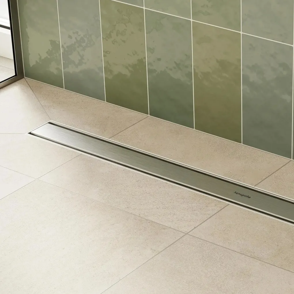 Трап для душу Hansgrohe RainDrain Compact Flat 600 мм сталь (56162800)- Фото 4