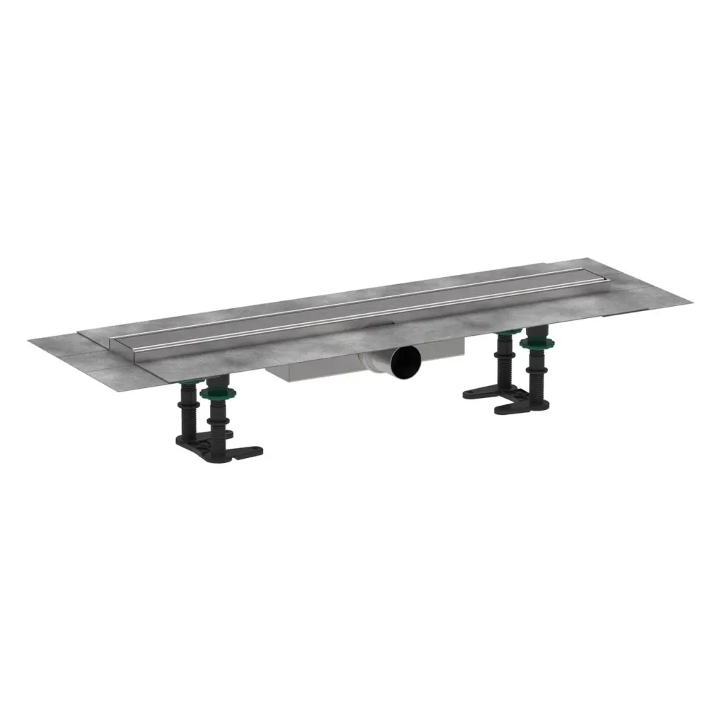 Трап для душу Hansgrohe RainDrain Compact Flat 600 мм сталь (56162800)- Фото 1