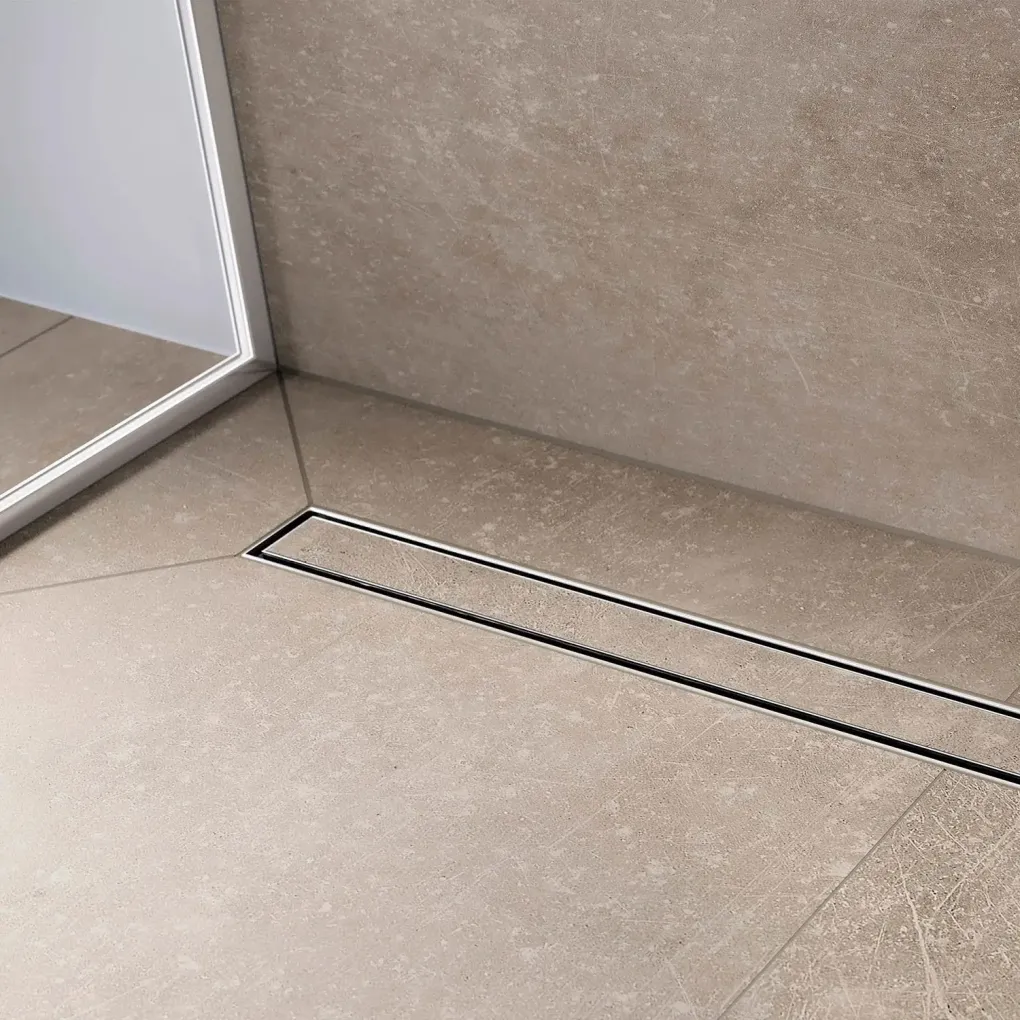 Трап для душа Hansgrohe RainDrain Compact Flat 700 мм под плитку сталь (56165000)- Фото 3
