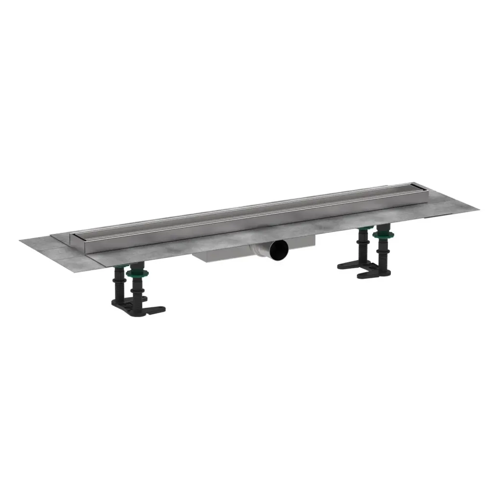 Трап для душа Hansgrohe RainDrain Compact Flat 700 мм под плитку сталь (56165000)- Фото 1
