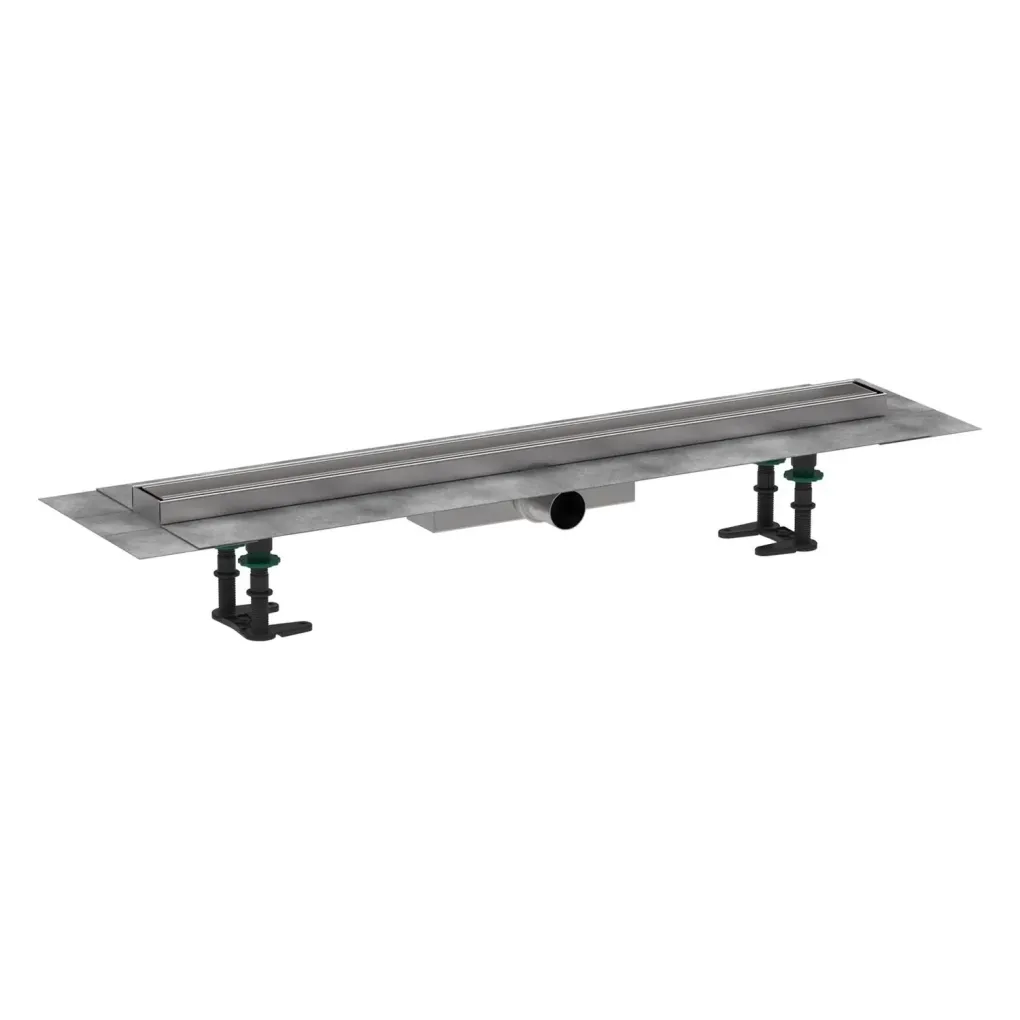 Трап для душа Hansgrohe RainDrain Compact Flat 800 мм под плитку сталь (56167000)- Фото 1