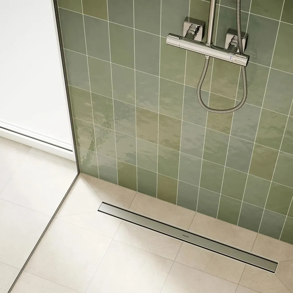 Трап для душа Hansgrohe RainDrain Compact Flat 800 мм сталь (56166800)- Фото 3