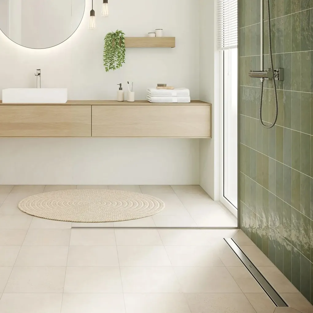 Трап для душа Hansgrohe RainDrain Compact Flat 800 мм сталь (56166800)- Фото 4